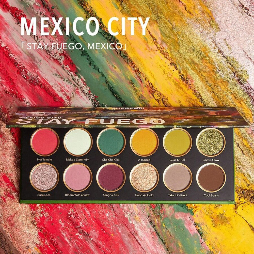 پالت سایه Stay fuego شیگلم