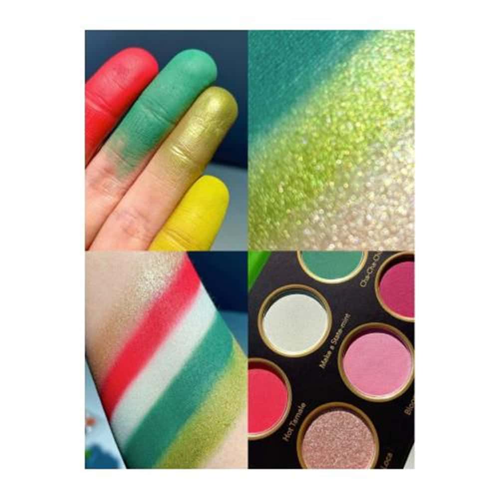 پالت سایه Stay fuego شیگلم