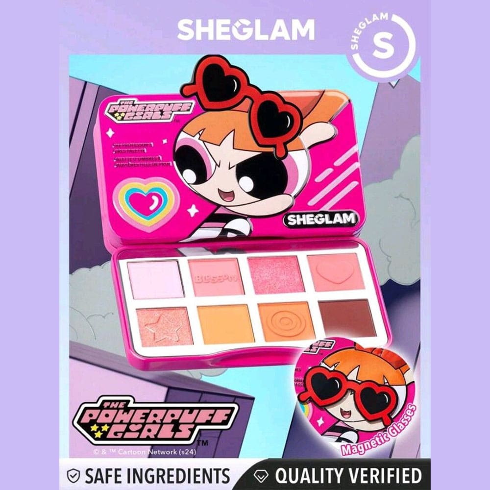 پالت سایه Power puff girls شیگلم
