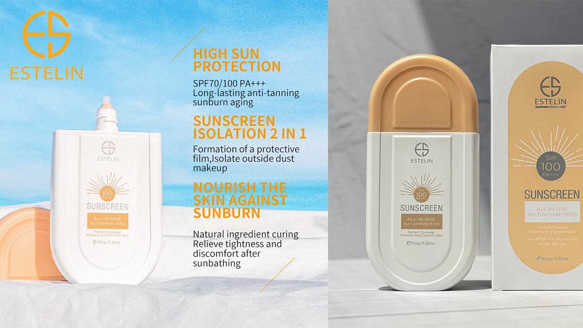 پوستی درخشان با استلین