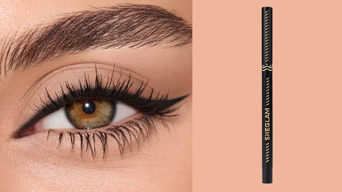 چشمانی گیرا با مشکی عمیق