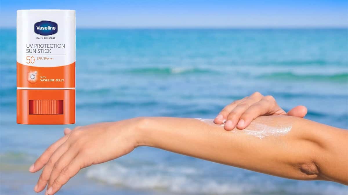 چگونه از ضد آفتاب استیکی وازلین استفاده کنیم؟