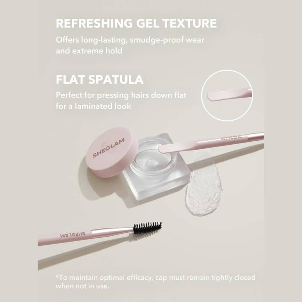 ژل ابرو کاسه ای شیگلم