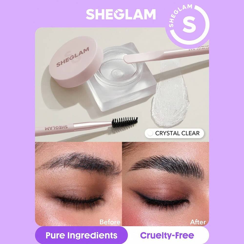 ژل ابرو کاسه ای شیگلم