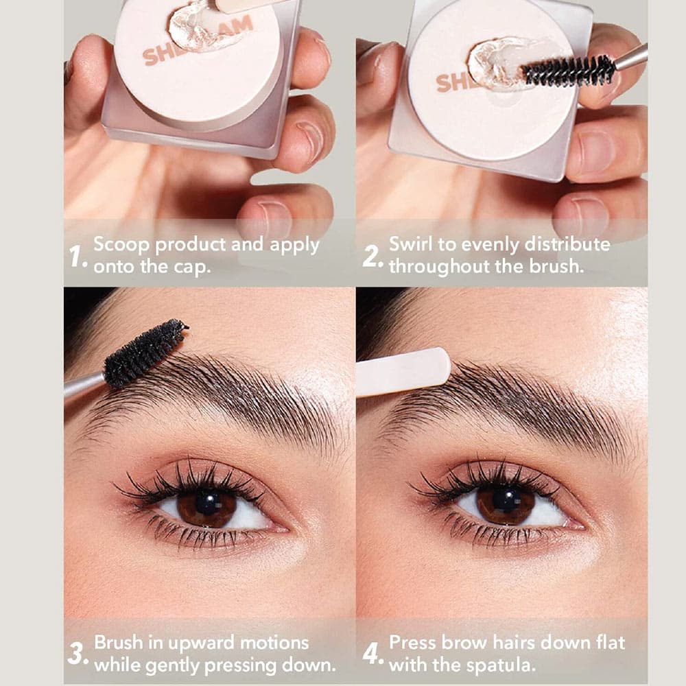 ژل ابرو کاسه ای شیگلم