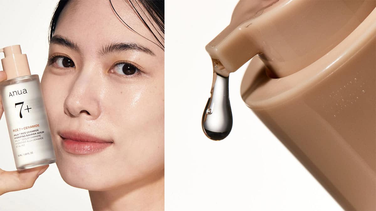 آبرسانی و درخشندگی با عصاره برنج