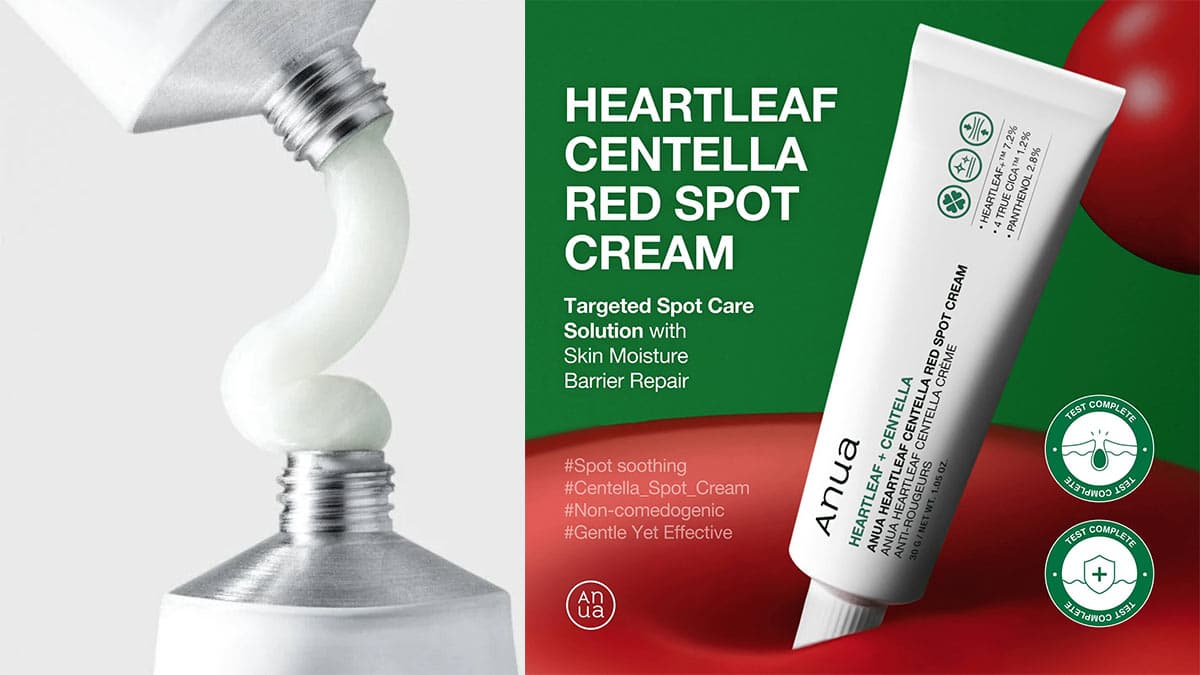 آرامش پوست با قدرت سنتلا