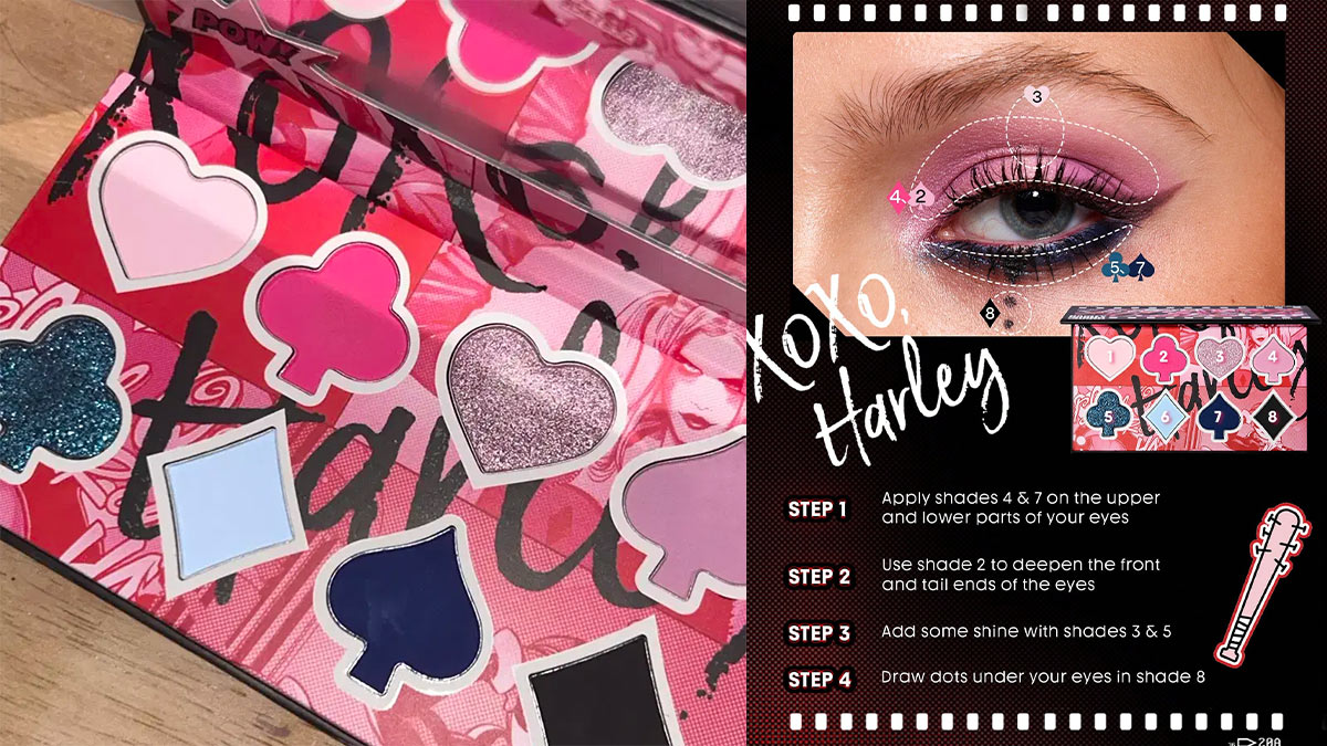 آرایشی جسورانه با روح هارلی