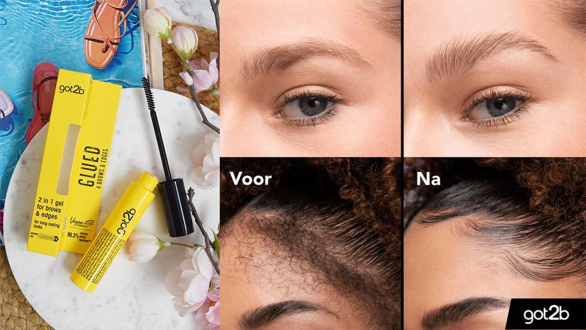 ابروهایی مرتب با گات توبی