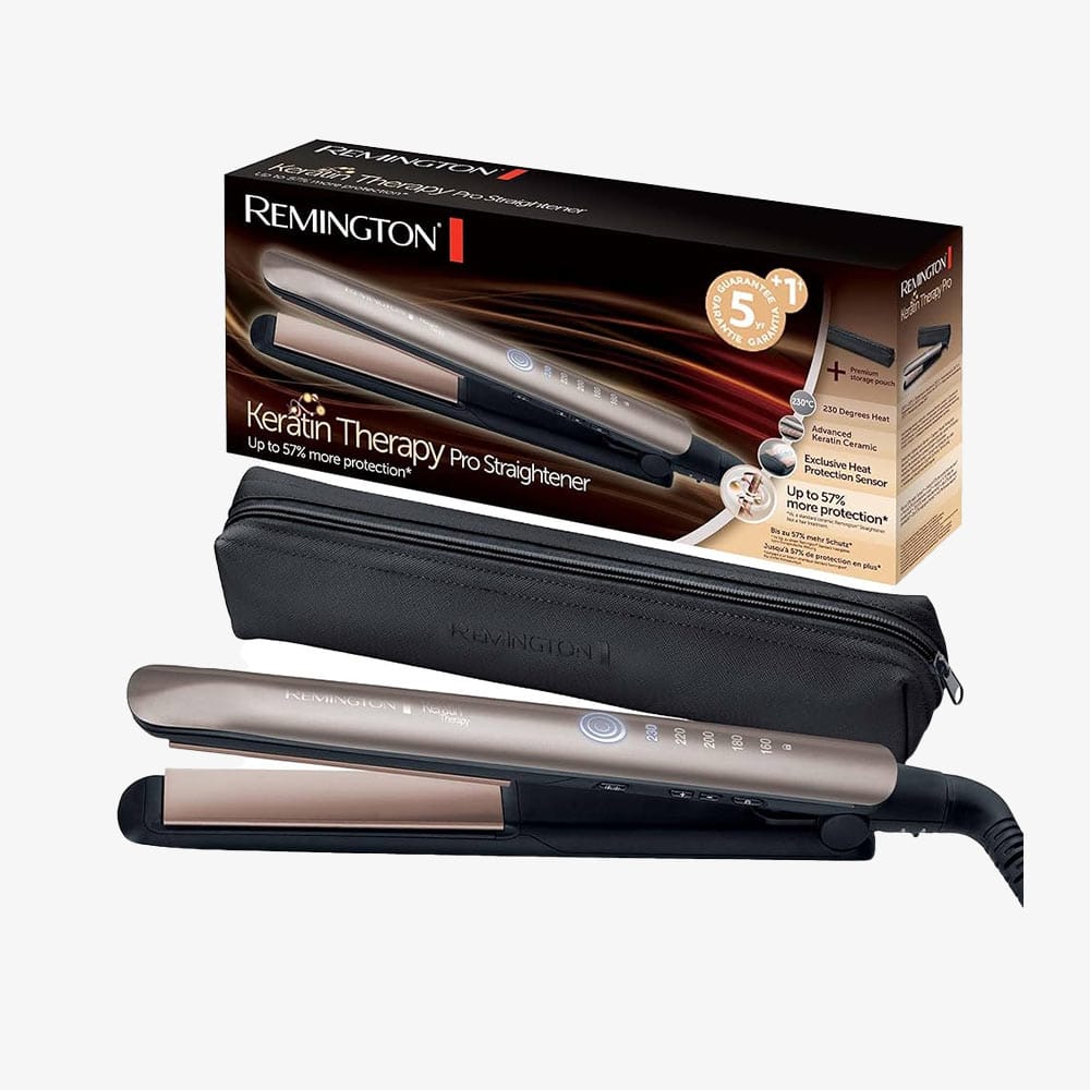 اتو مو رمینگتون مدل s8590 | گارانتی بدر