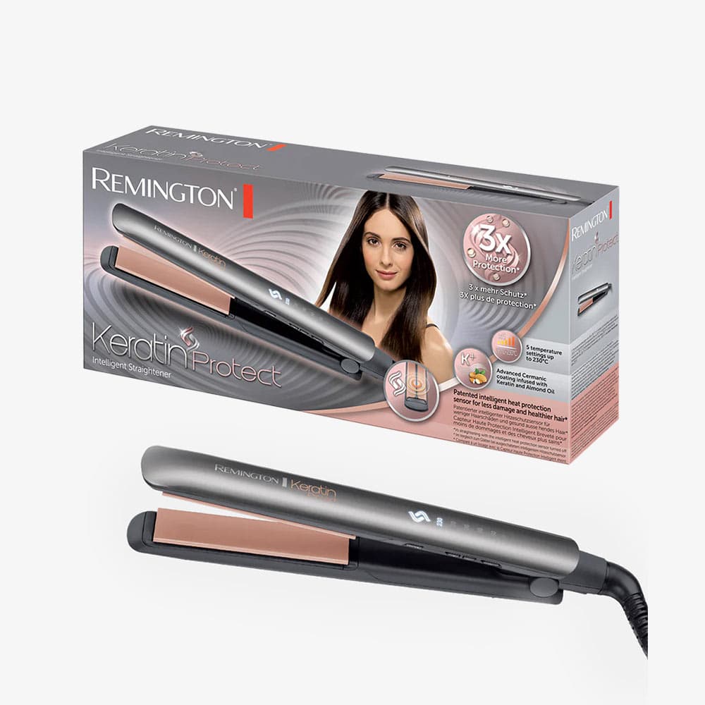 اتو مو رمینگتون مدل s8598 | گارانتی بدر