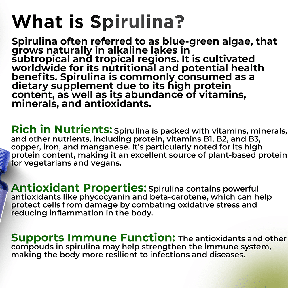 مکمل اسپیرولینا افترایو