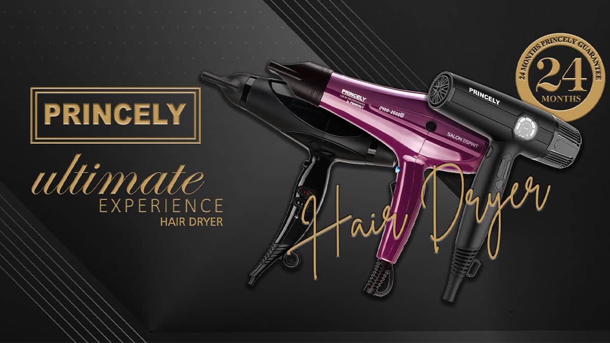 خشک کردن سریع با درخشندگی مو