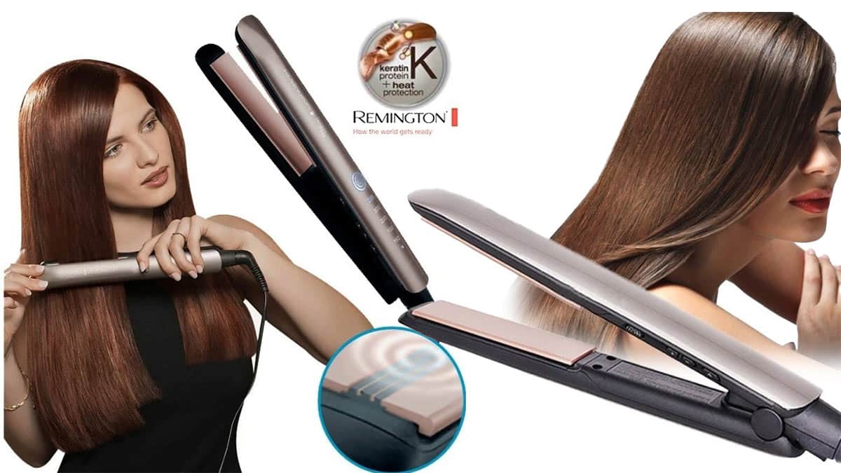 راهنمای استفاده از اتو مو رمینگتون مدل S8590