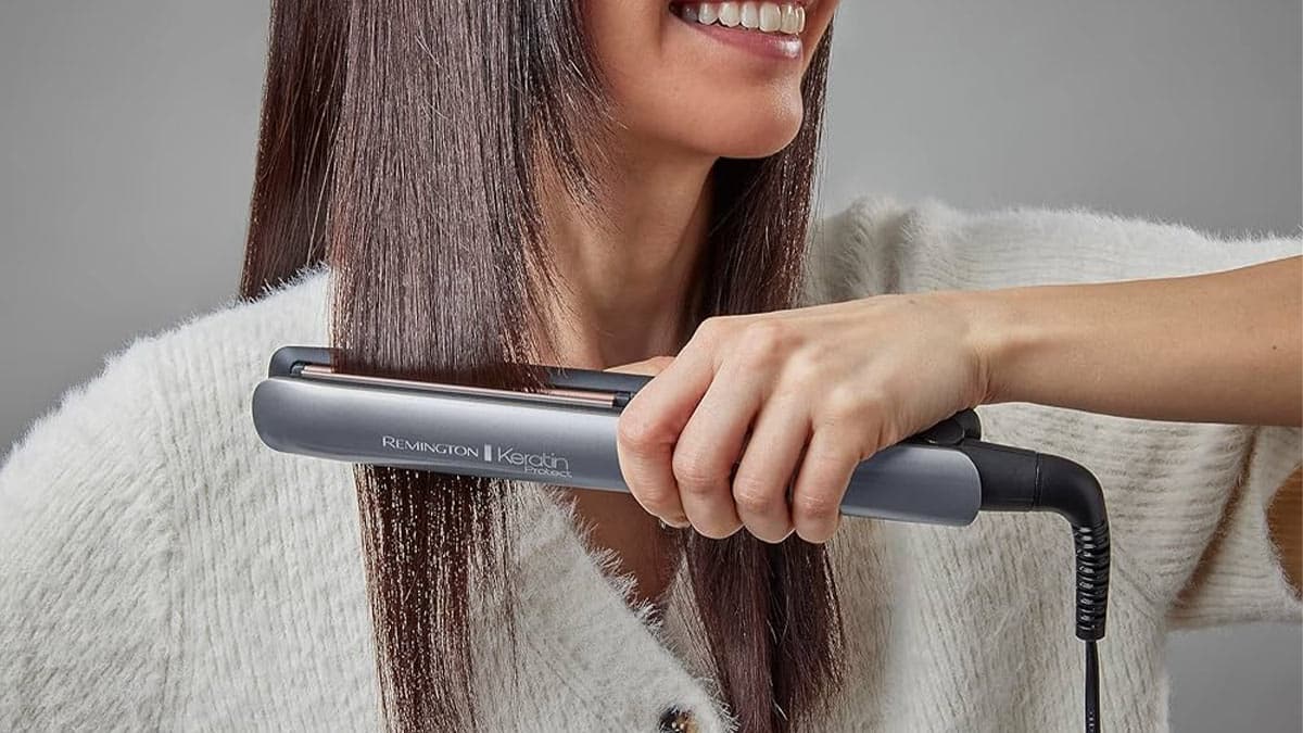 راهنمای استفاده از اتو مو رمینگتون مدل S8598