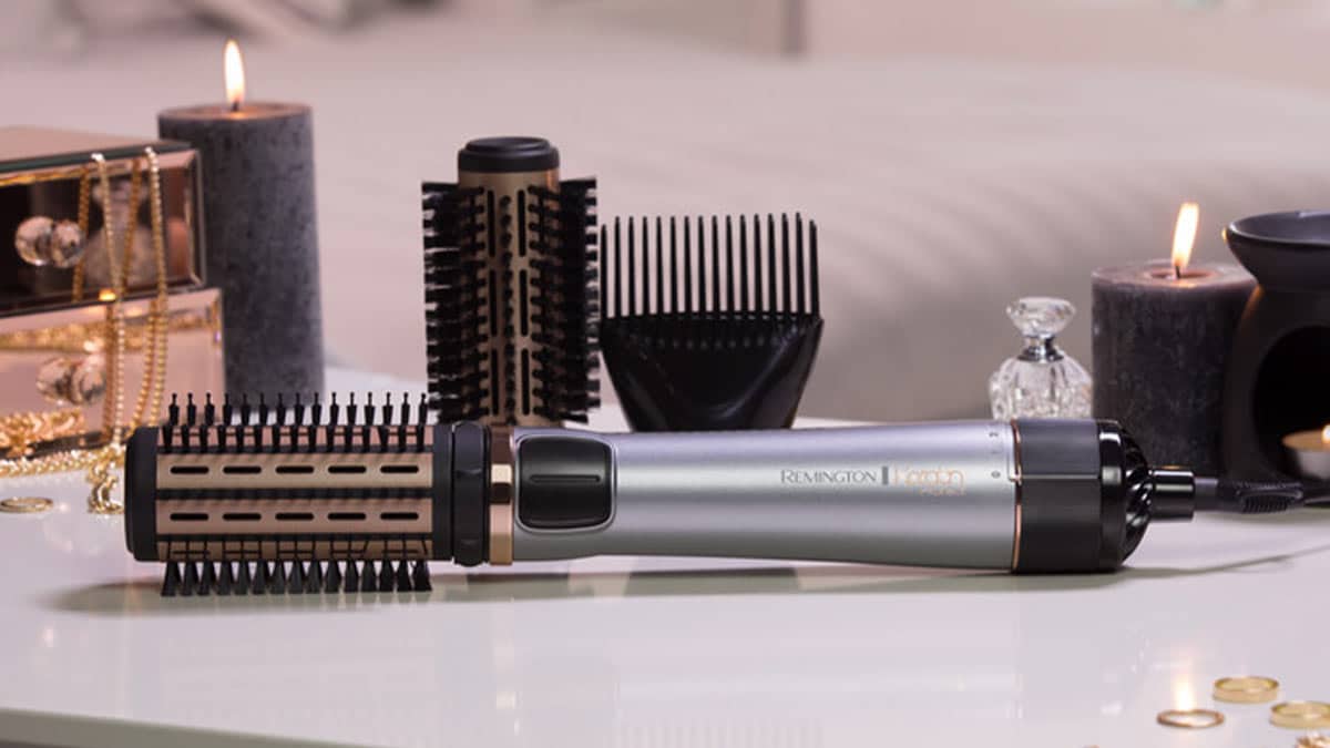 راهنمای استفاده از برس سشوار چرخشی رمینگتون