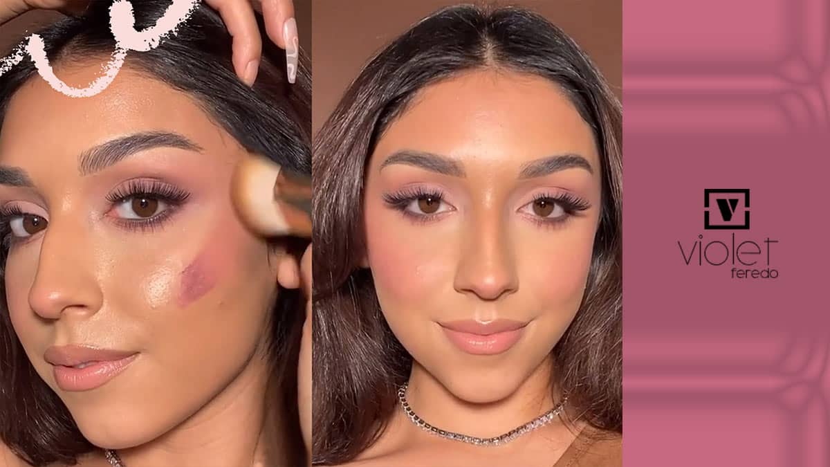 راهنمای استفاده از رژگونه جامد ویولت