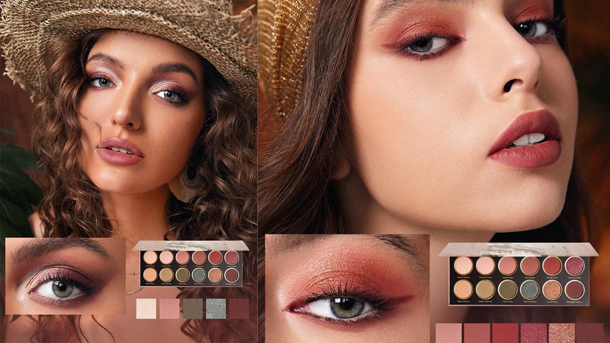 راهنمای استفاده از سایه چشم Obsessed شیگلم