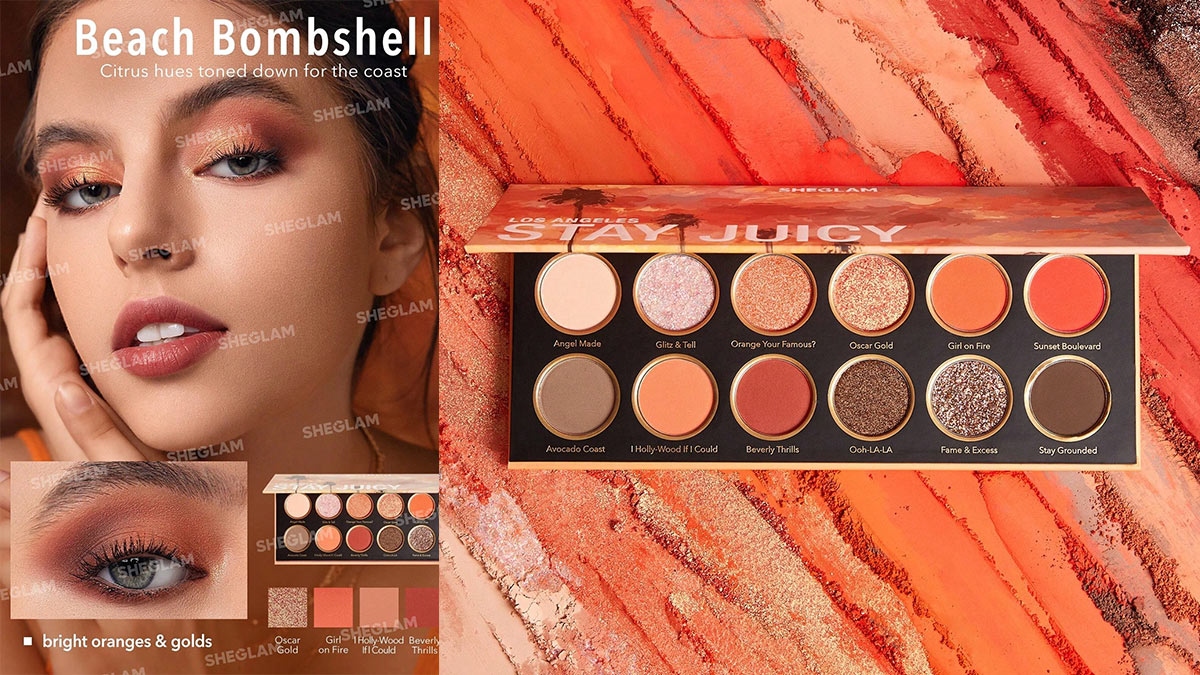 راهنمای استفاده از سایه چشم Stay Juicy شیگلم