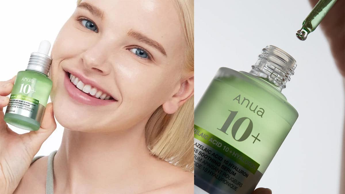 راهنمای استفاده از سرم آزلاییک اسید و هیالورون آنوا