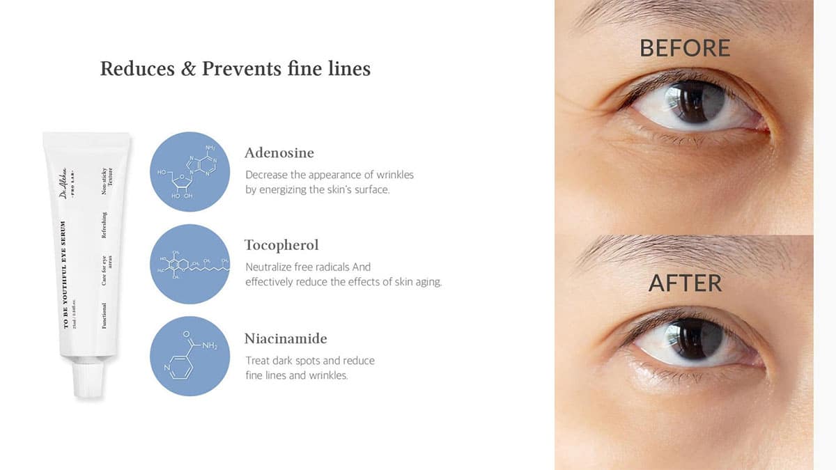 راهنمای استفاده از سرم دور چشم دکتر آلتیا
