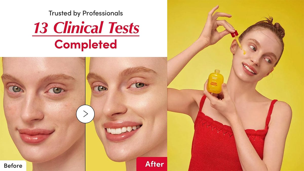 راهنمای استفاده از سرم روشن کننده اکوال بری