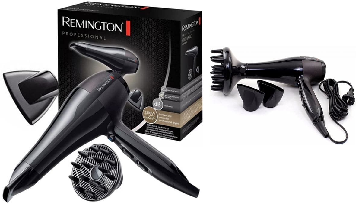 راهنمای استفاده از سشوار رمینگتون مدل AC5999