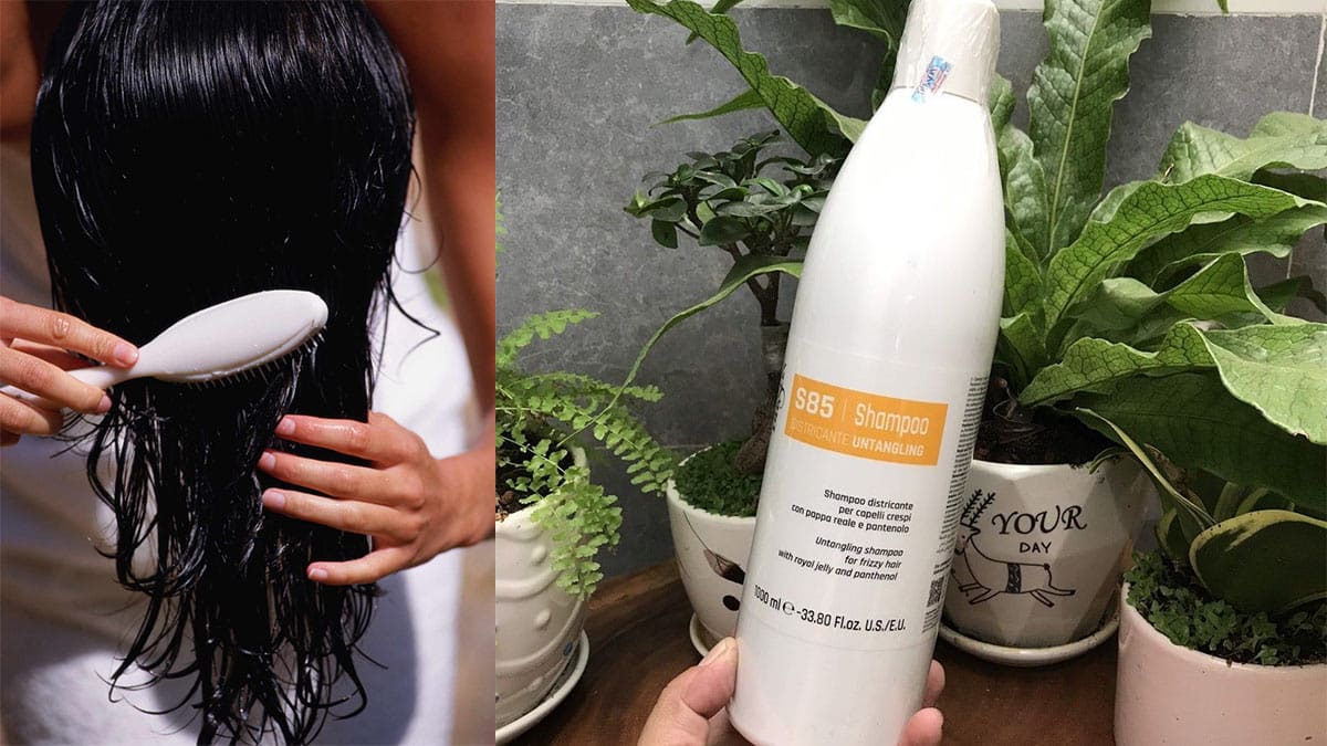 راهنمای استفاده از شامپو دیکسون S85