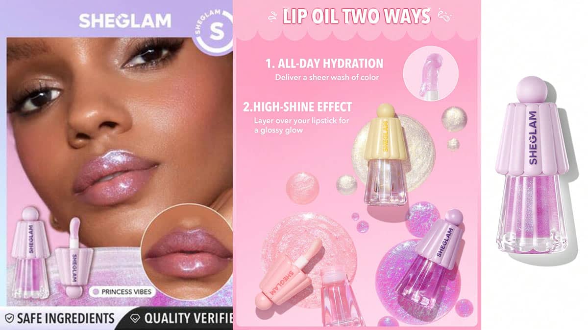 راهنمای استفاده از شاین لب چتری شیگلم