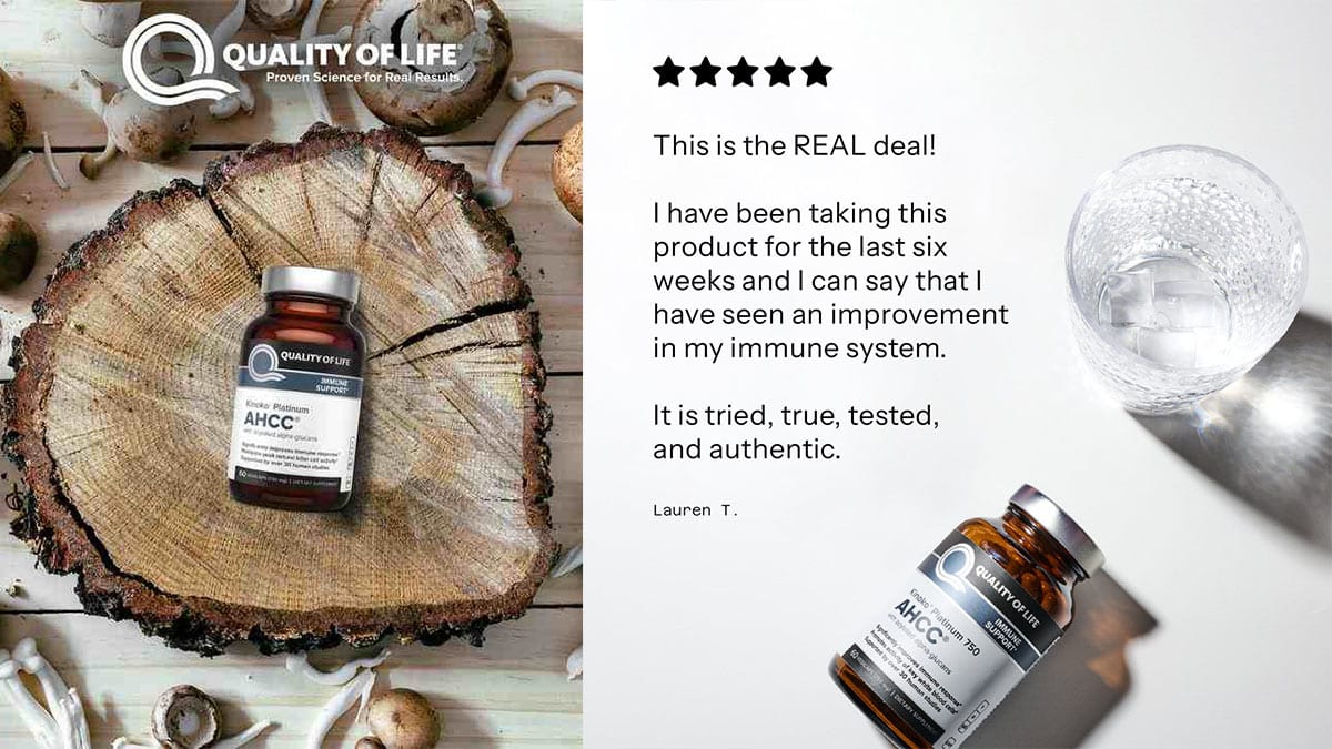 راهنمای استفاده از قرص تقویت سیستم دفاعی AHCC