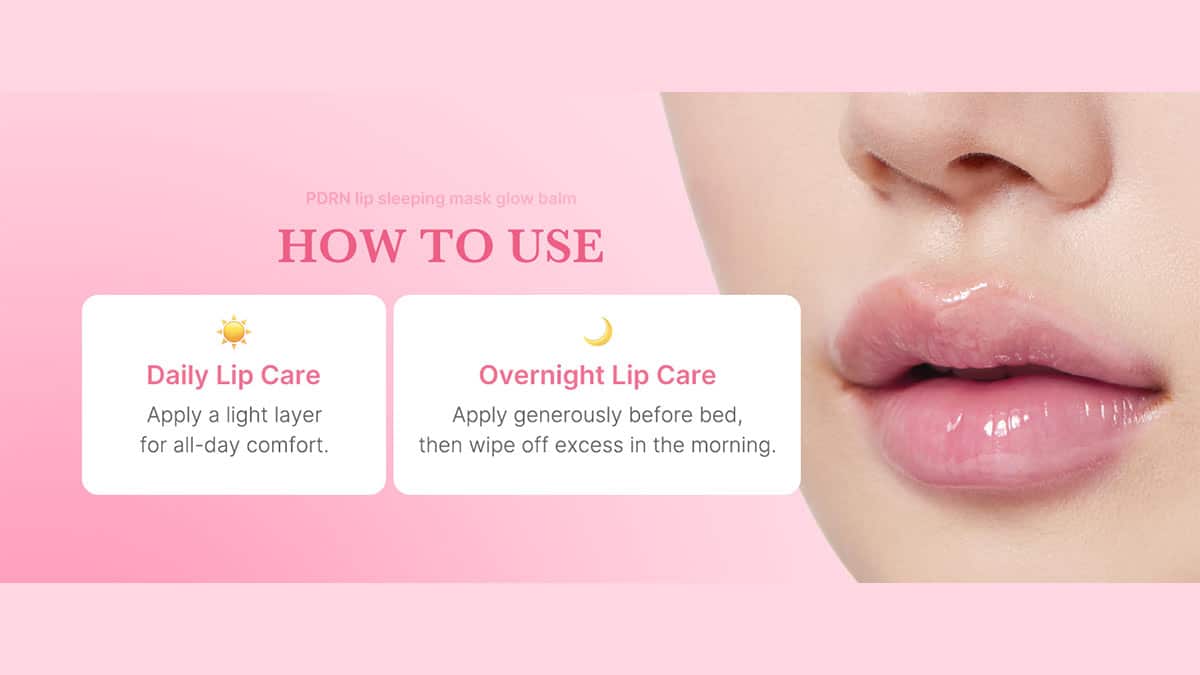 راهنمای استفاده از ماسک لب مدی کیوب