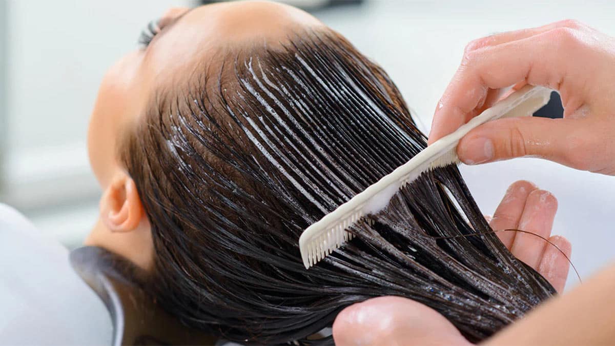 راهنمای استفاده از ماسک مو m84 دیکسون