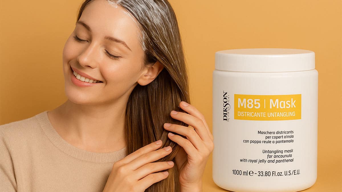 راهنمای استفاده از ماسک مو m85 دیکسون