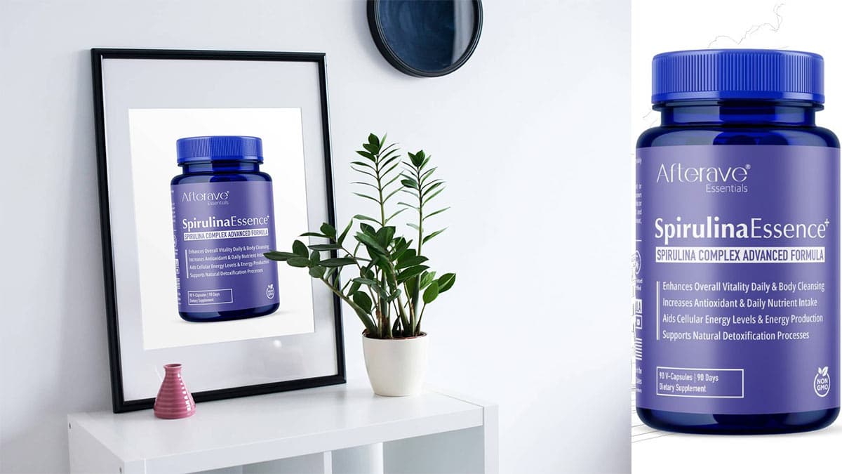 راهنمای استفاده از مکمل اسپیرولینا افترایو