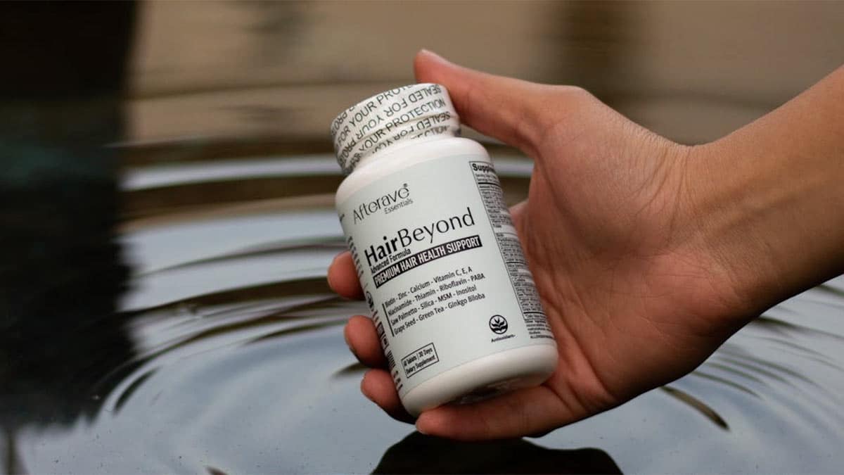 راهنمای استفاده از مکمل هیر بیاند افترایو