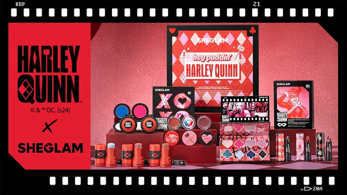 راهنمای استفاده از پالت سایه هارلی کویین شیگلم