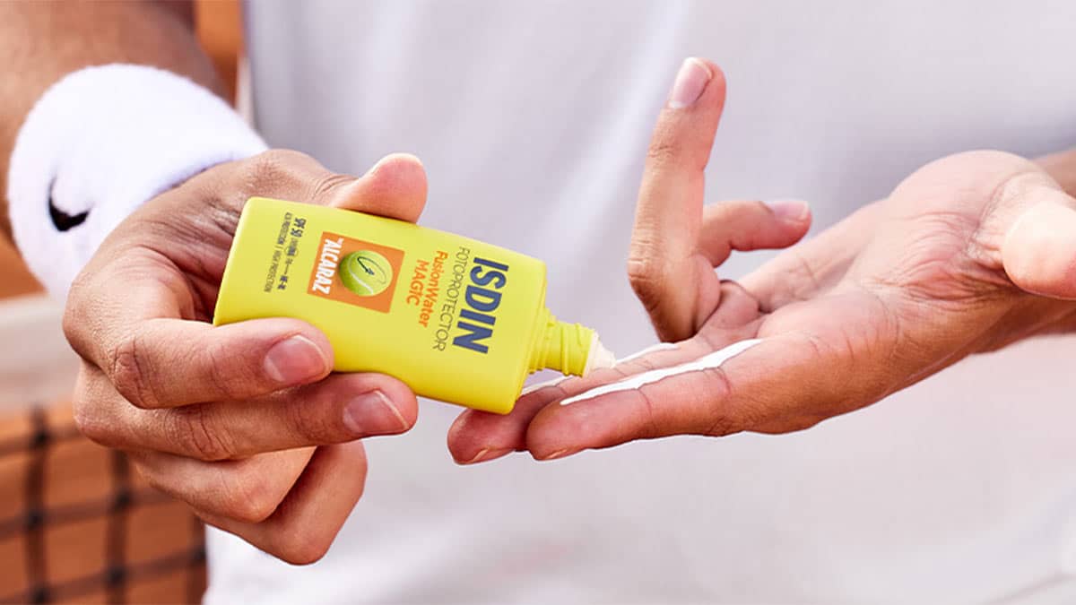 راهنمای استفاده از کرم ضدآفتاب آلکارز ایزدین