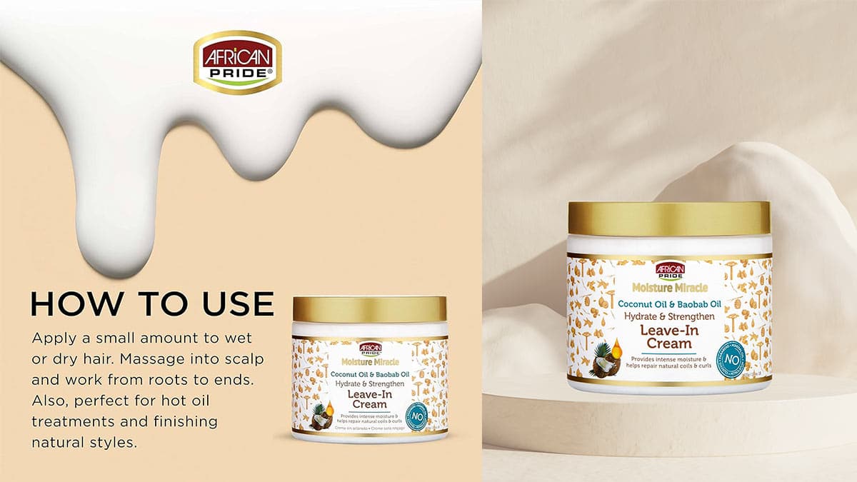 راهنمای استفاده از کرم لیو این آفریکن پراید