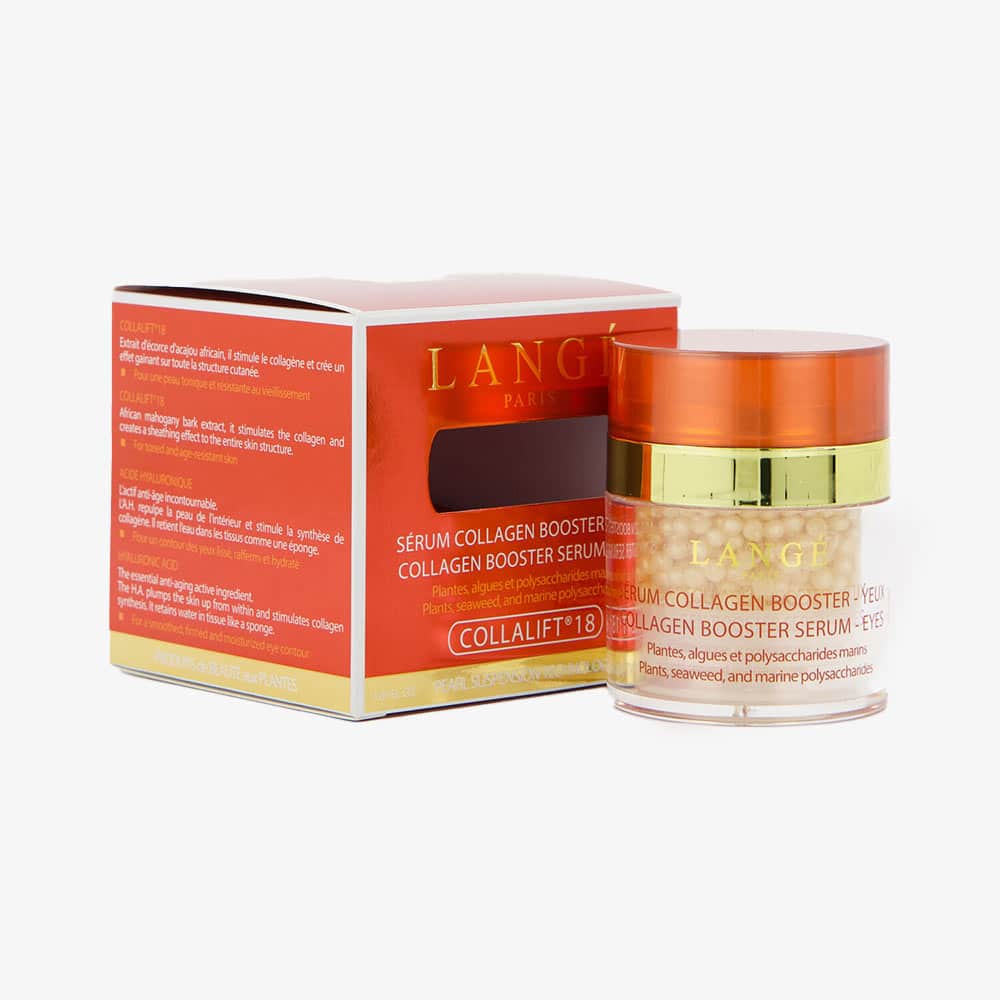 سرم دور چشم لانیژ