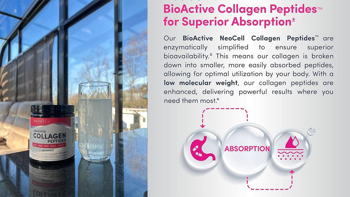 سلامتی و زیبایی با کلاژن طبیعت