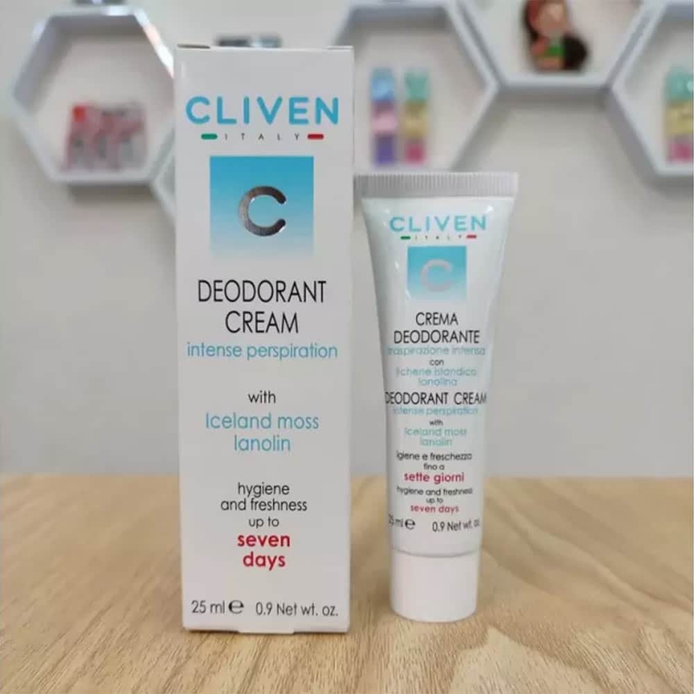 کرم ضد تعریق 7 روزه کلیون