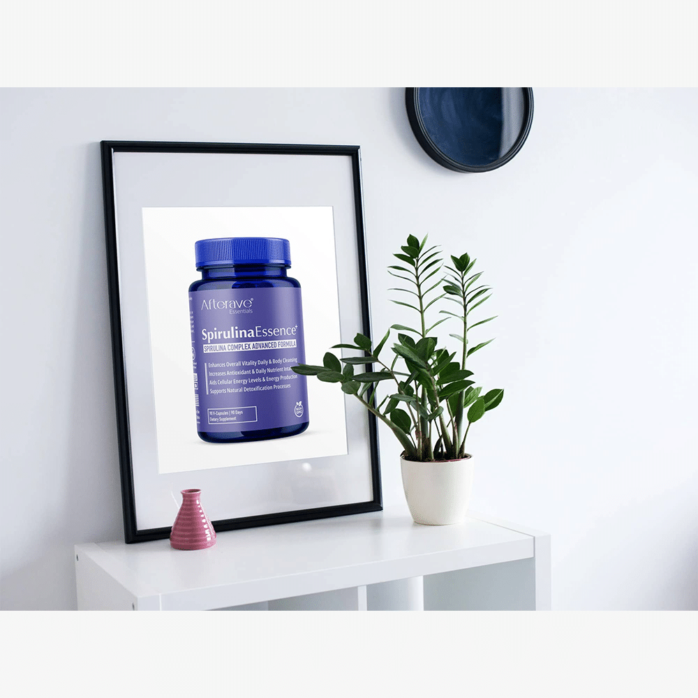 مکمل اسپیرولینا افترایو