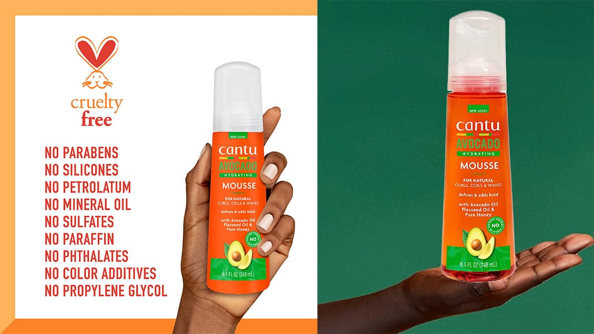 فرهای شاداب با لمس آووکادو