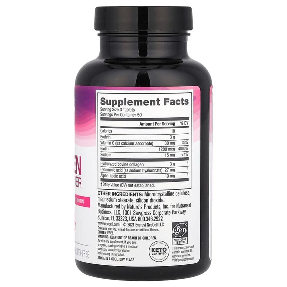 قرص کلاژن نئوسل ۱۵۰ عددی