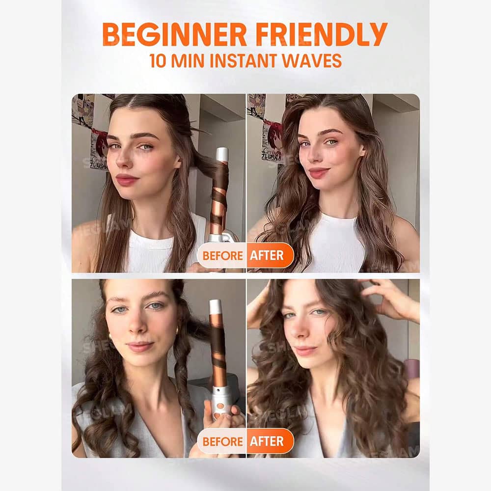 دستگاه فر مو چرخشی شیگلم