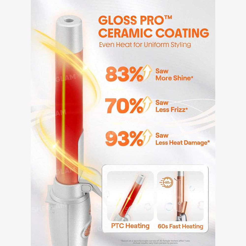 دستگاه فر مو چرخشی شیگلم