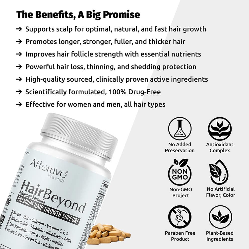 مکمل هیر بیاند افترایو