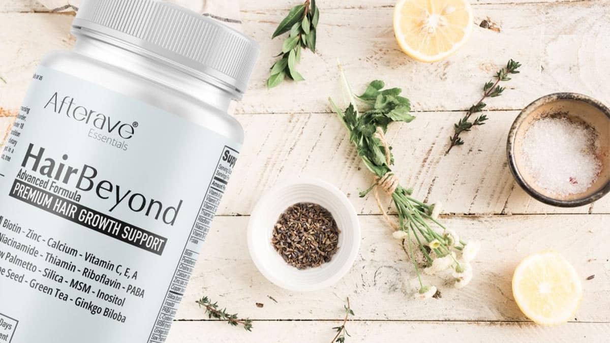 موهایی پرپشت با تغذیه از درون