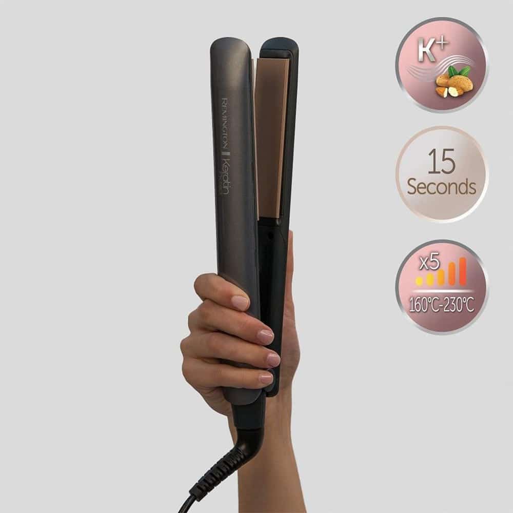 اتو مو رمینگتون مدل s8598 | گارانتی بدر