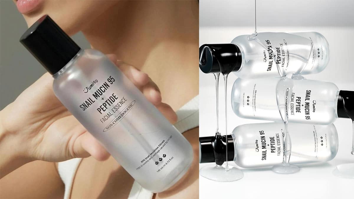 پوستی درخشان با جادوی حلزون